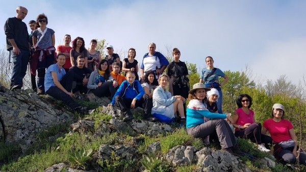 На поход из Западни Родопи с Клуба по пешеходен туризъм