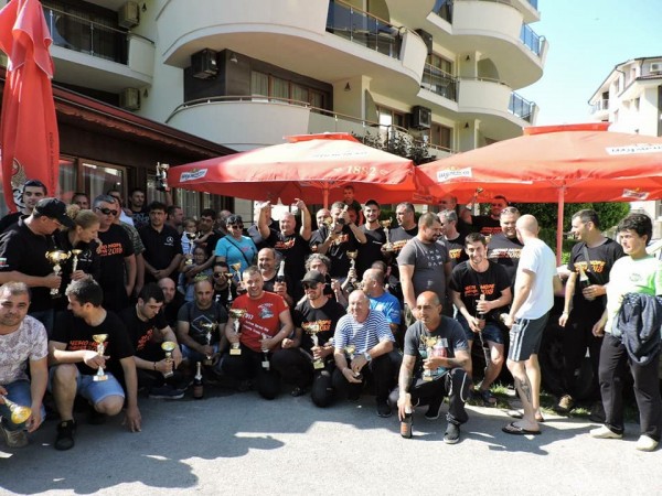 Дончо Цанев от “Дамасцена-Алба“ АСК е първи на юбилейното “Черно море офроуд рали“