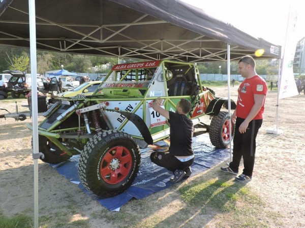 Дончо Цанев от “Дамасцена-Алба“ АСК е първи на юбилейното “Черно море офроуд рали“