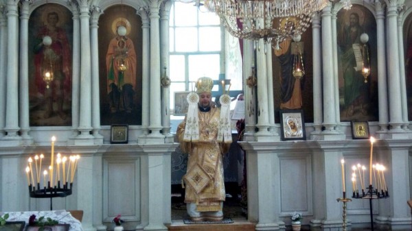 Митрополит Киприан отслужи литургия в Мъглиж