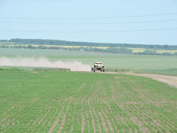 Дончо Цанев от “Дамасцена-Алба“ АСК е първи на юбилейното “Черно море офроуд рали“