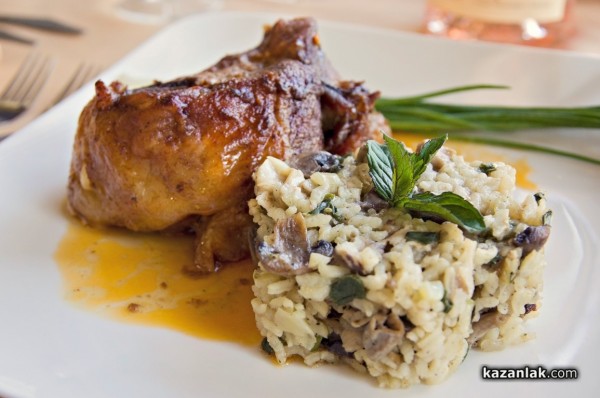 Пролетно, неустоимо, препоръчано с Розе - новото меню на ресторант “Еделвайс“