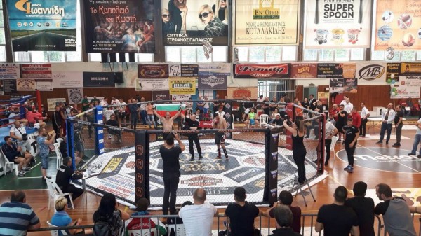 Нов балкански шампион по аматьорски ММА от Казанлък