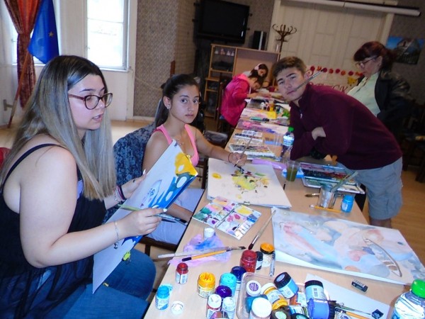 Талантите от школа „Живопис” с нови награди от национални конкурси