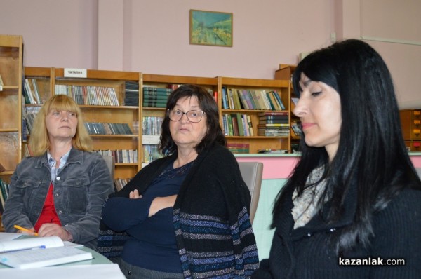 Библиотека “Искра“ с призив за достойно бъдеще за нашите библиотеки