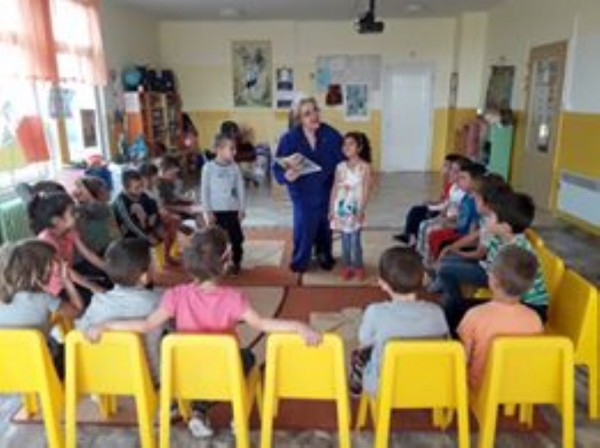 Децата на с. Енина почетоха годишнината от края на Балканската война