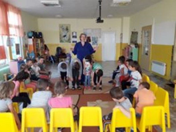 Децата на с. Енина почетоха годишнината от края на Балканската война