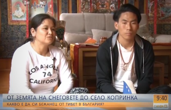 Петима Тибетци търсят спасение в Копринка