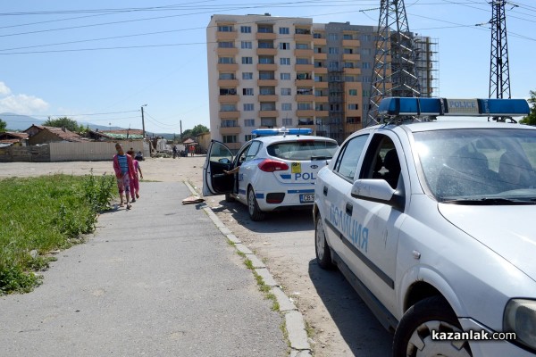 Бус блъсна дете до кв. Кармен