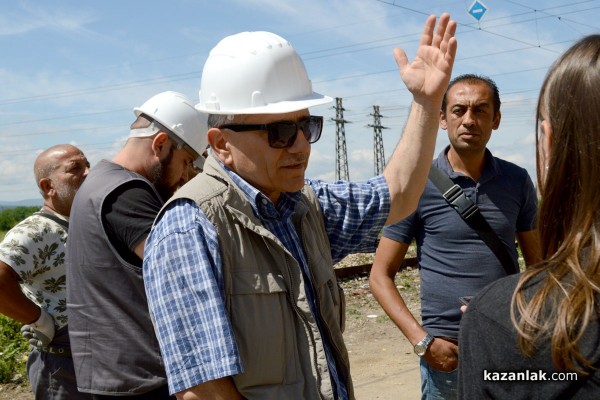 Бус блъсна дете до кв. Кармен