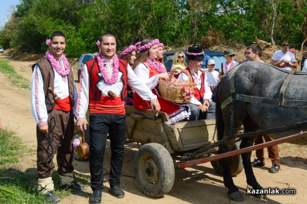 Ритуал “Розобер“ в Горно Черковище