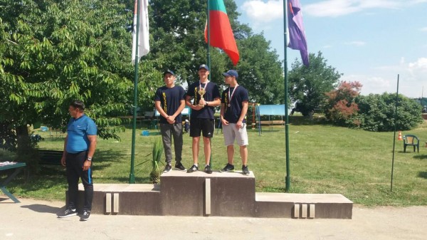 С 8 медала се завърнаха КЛС “Балиста“ от държавно първенство