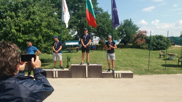 С 8 медала се завърнаха КЛС “Балиста“ от държавно първенство