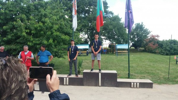 С 8 медала се завърнаха КЛС “Балиста“ от държавно първенство