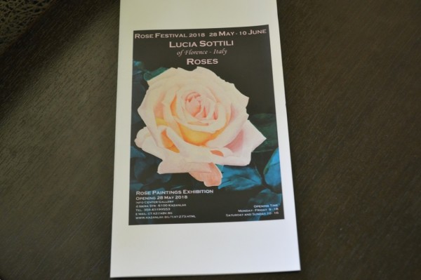 Художествена изложба „Рози“ се открива тази вечер