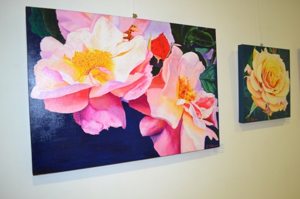 Художествена изложба „Рози“ се открива тази вечер