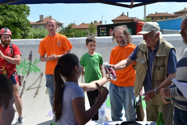 С много награди и емоции премина Националното състезание по пещерно приложни дисциплини