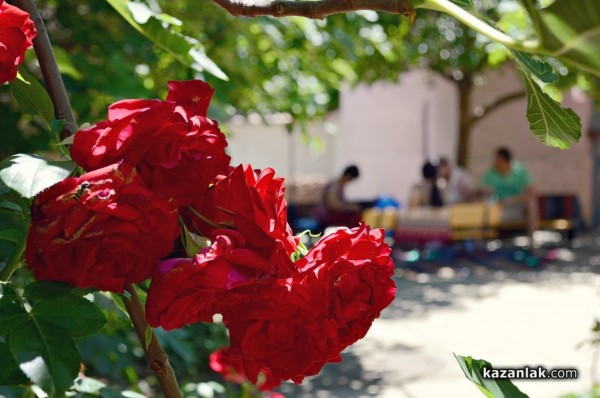 Трио “Калина“ показаха български носии и автентични техники за изработването им