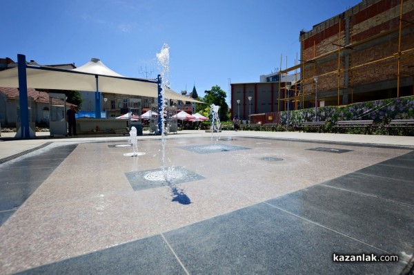 Казанлък си има нов фонтан на КИАЦО