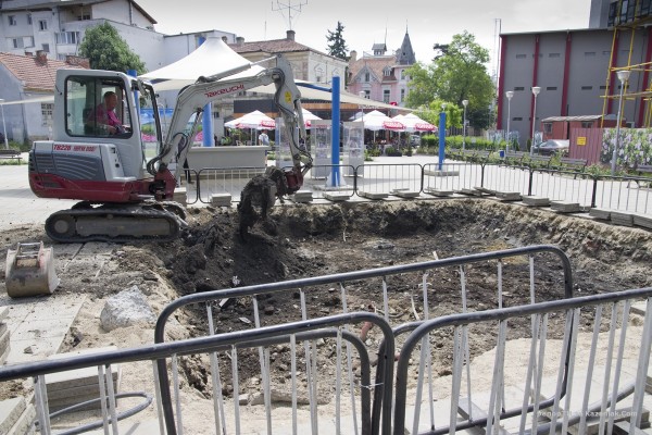 Казанлък си има нов фонтан на КИАЦО