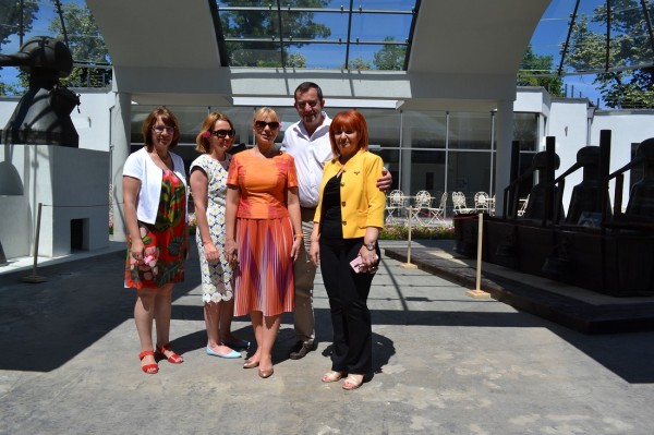 Кметът посрещна еврокомисаря по вътрешен пазар в Казанлък