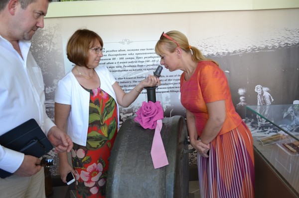 Кметът посрещна еврокомисаря по вътрешен пазар в Казанлък