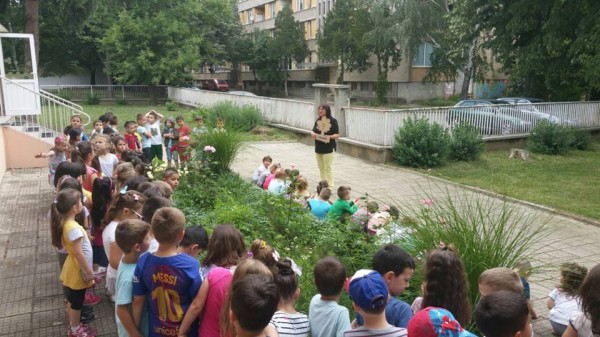 ДГ “Пчелица“ с отличие от програмата “Учим за гората“