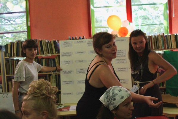 Езикови кафета в Казанлък