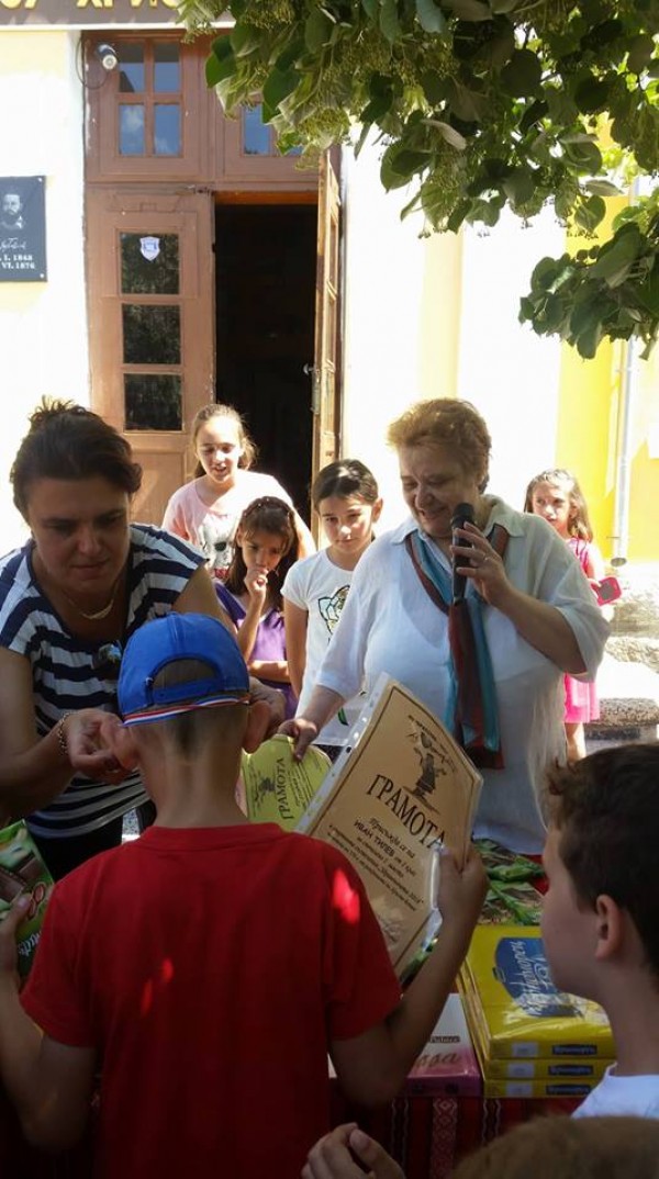 Читалището в Енина награди победителите в “Здравенячета 2018“