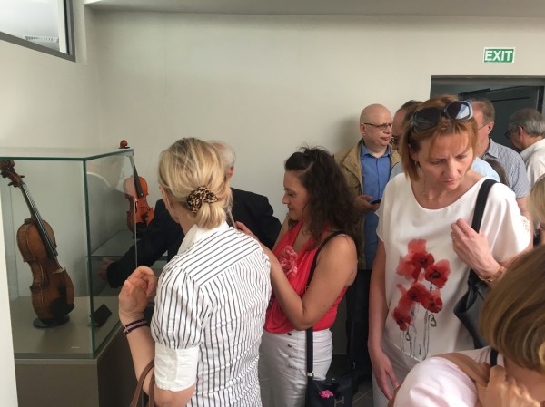 Делегати от най-високо ниво от ЕС посетиха Казанлък 