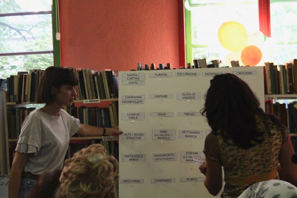 Езикови кафета в Казанлък