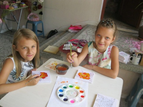 Направете роза в Арт-галерия “Ателието“