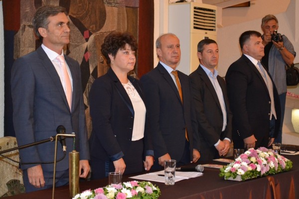 Казанлък има 2-ма нови Почетни граждани