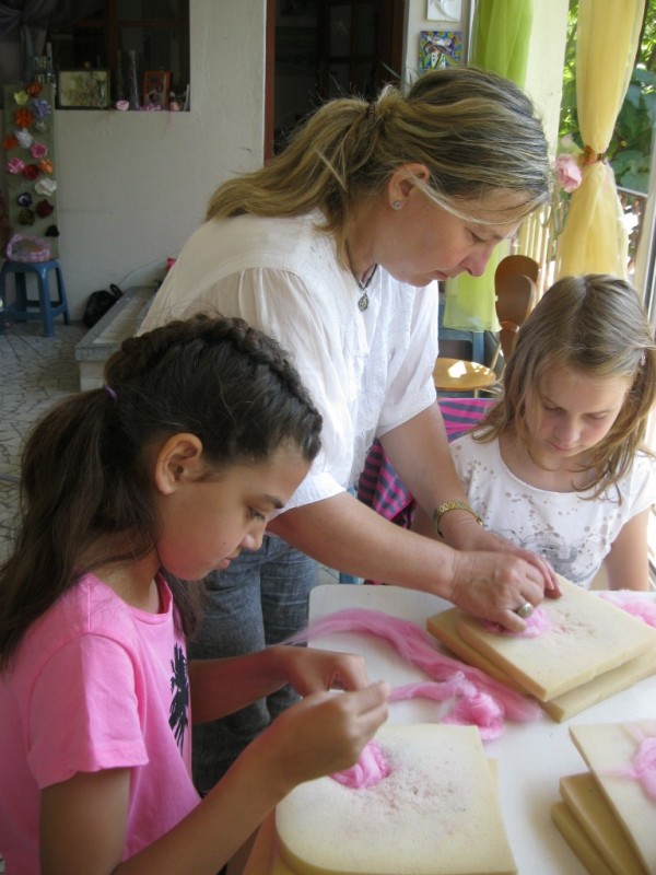 Направете роза в Арт-галерия “Ателието“