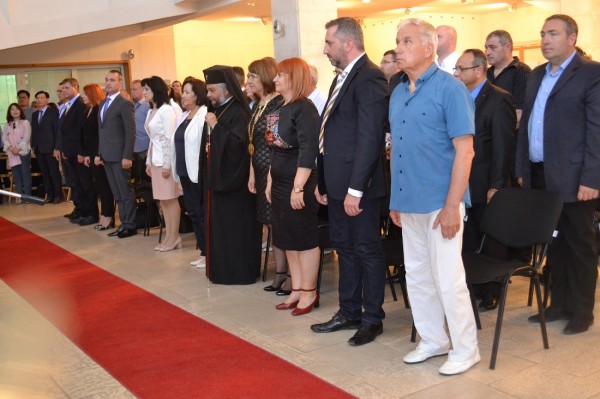 Казанлък има 2-ма нови Почетни граждани