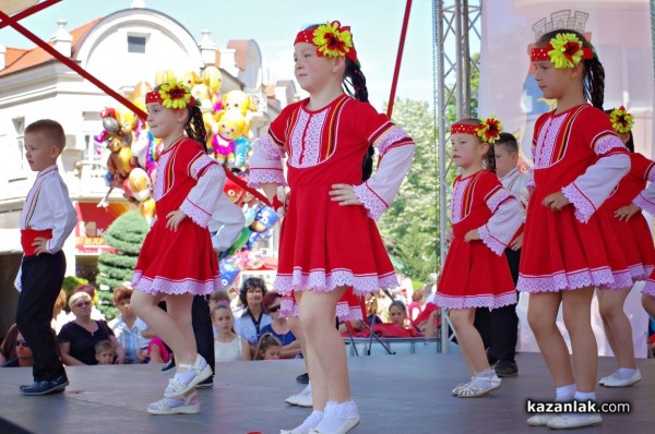 1 юни - празничен концерт на детските градини