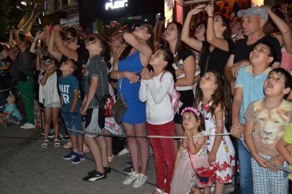 Тържествена заря-проверка в Казанлък за 2 юни