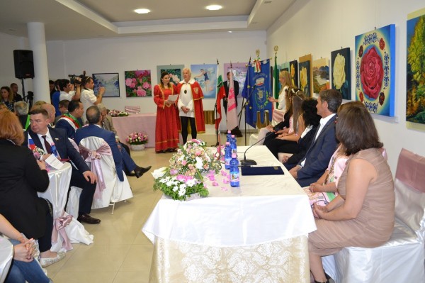 Казанлък се побратими с италианския град Кацаго Сан Мартино