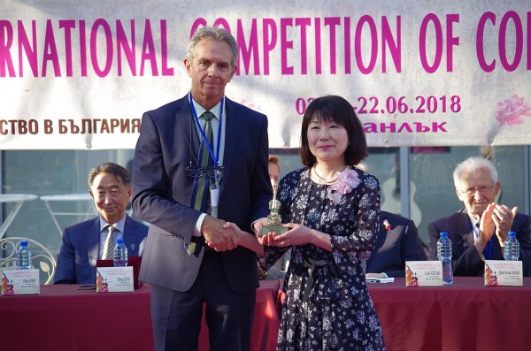 Наградиха победителите в Международния конкурс за съвременно лютиерство