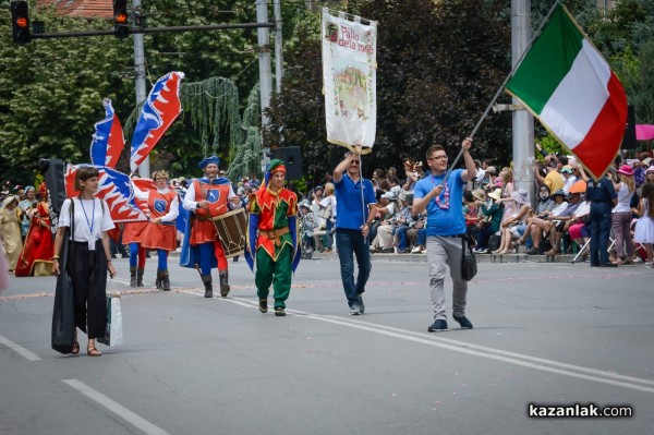 Карнавално шествие 2018 / 1 част