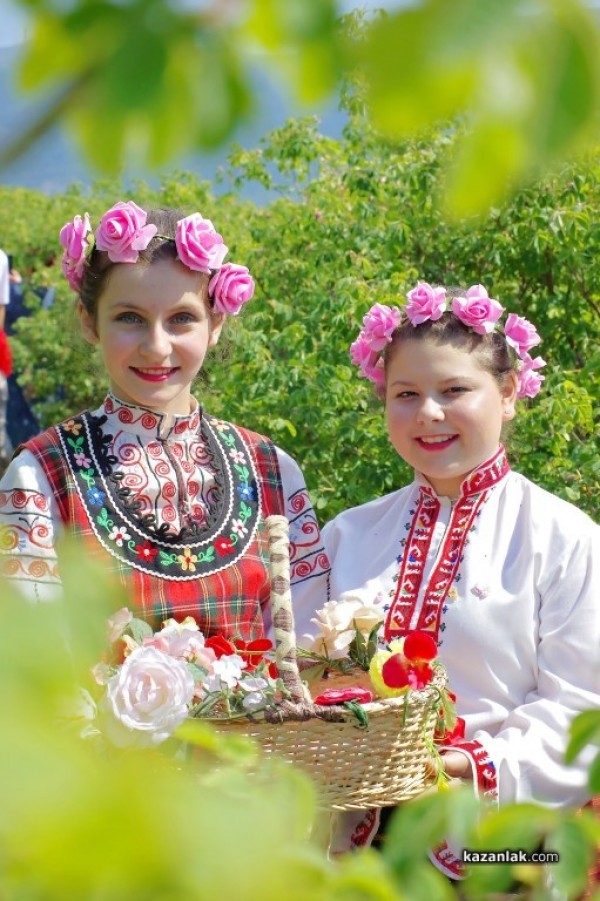 Розобер в Казанлък