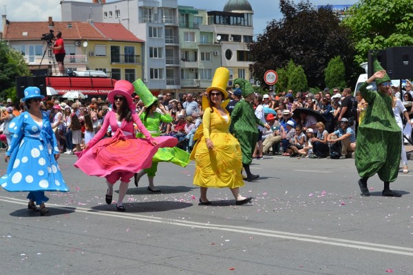 Празникът на розата в Казанлък – най-красивият, най-вдъхновяващият, най-ароматният