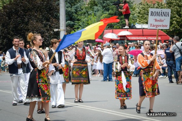 Карнавално шествие 2018 / 1 част