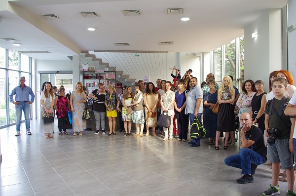 Кметът на Казанлък участва в награждаването на сдружение „Бъдеще за децата“