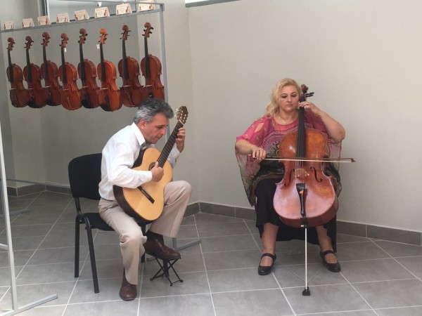 Представители на Комитета по обща политика за сигурност към ЕС посетиха Казанлък