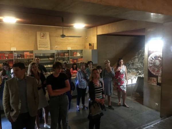 Представители на Комитета по обща политика за сигурност към ЕС посетиха Казанлък