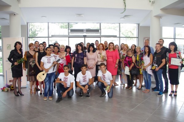 Кметът на Казанлък участва в награждаването на сдружение „Бъдеще за децата“