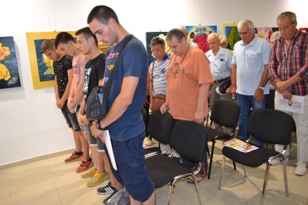 Почетни плакети от Кмета за 70-годишнината на баскетбола в Казанлък