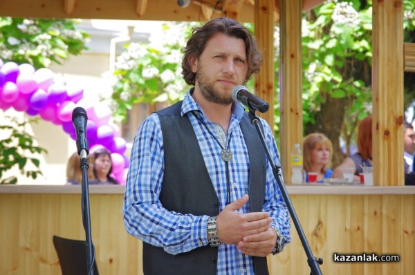 Веселин Плачков откри уникалния Комплекс Музей на етеричните масла в Казанлък