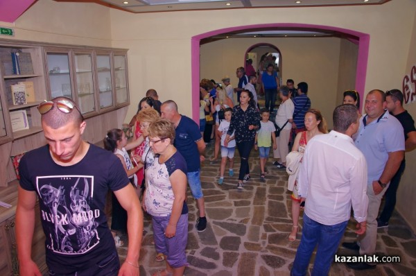 Веселин Плачков откри уникалния Комплекс Музей на етеричните масла в Казанлък